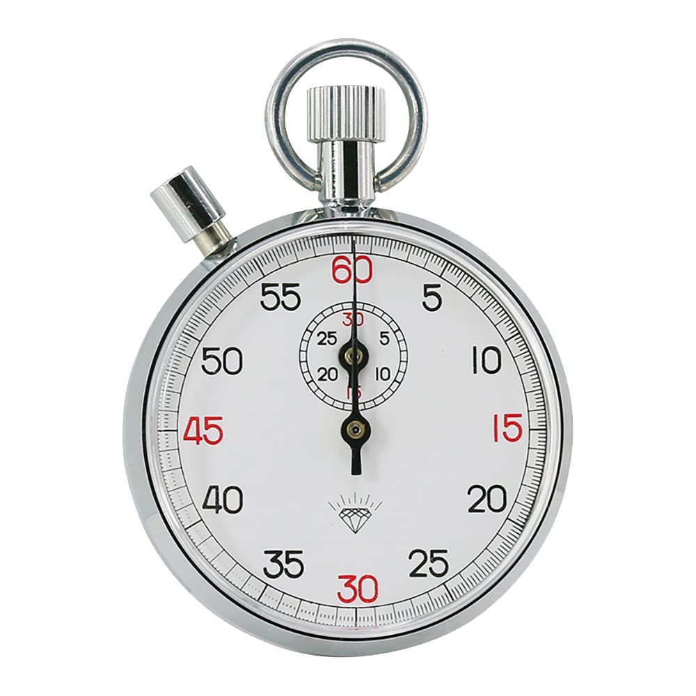 Aitoserlea Mechanical Stop Watch Sports Chronograph Running Timer