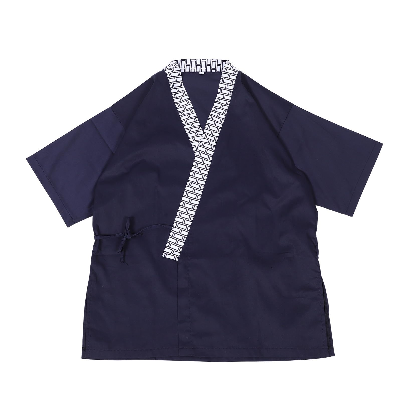 Healvian Cappotto da Cuoco di Sushi Unisex, Kimono da Cuoco Giapponese, Abbigliamento da Lavoro per Cameriere da Cucina, per Donne e Uomini, Abbigliamento da Lavoro per ristoranti e cucine