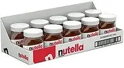 Kit 10 Creme de Avelã Nutella 140g - Ferrero