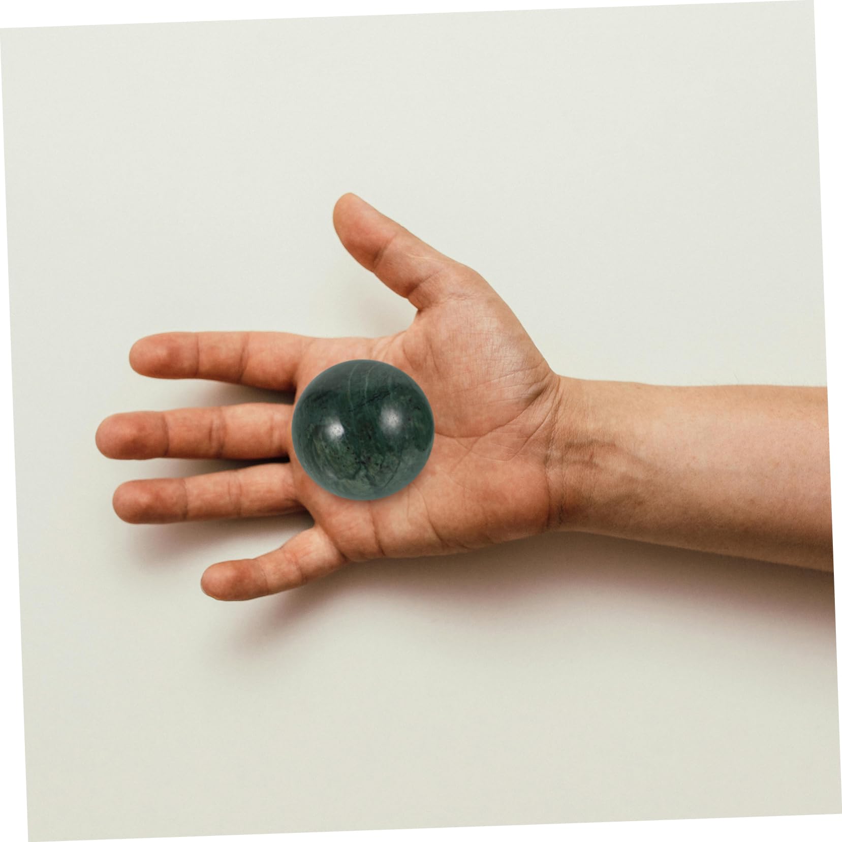 MAGICLULU 6 Stk Jade-fitness-handball Massageball Werkzeug Handmassagebälle Kugeln Massieren Massagebälle Für Erwachsene Jade-handbälle Handmassagegeräte Ältere Handgelenk Afghanistan