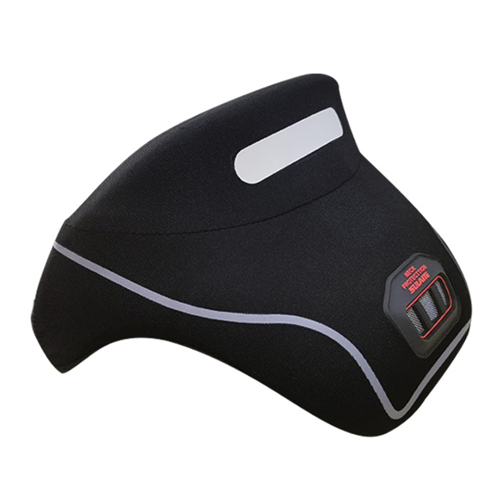 Protezione per il collo per moto, multiuso, protezione per il collo, comoda per gare e trail riding, flessibile