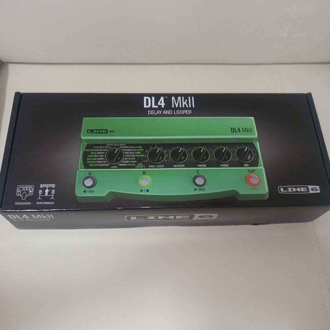 Amazon.co.jp: Line 6 DL4 MKII Delay & Looper : 楽器・音響機器