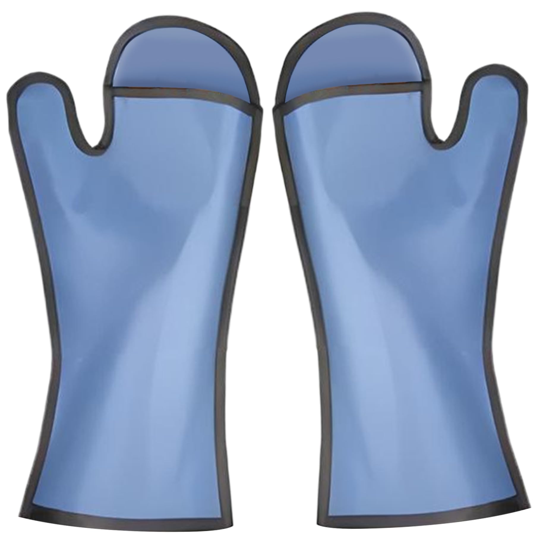 1 par de Guantes de Plomo, Guantes industriales de 0,35 mmpb, de protección contra Rayos X de Alta Resistencia, de Seguridad con Plomo para protección contra la radiación de Rayos X