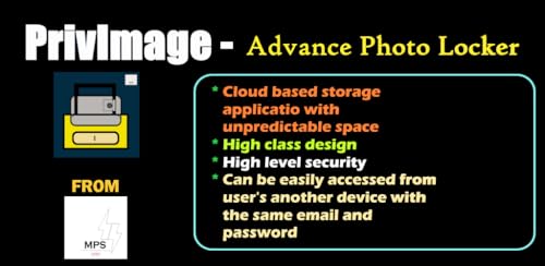 PrivImage - Save your photos securely