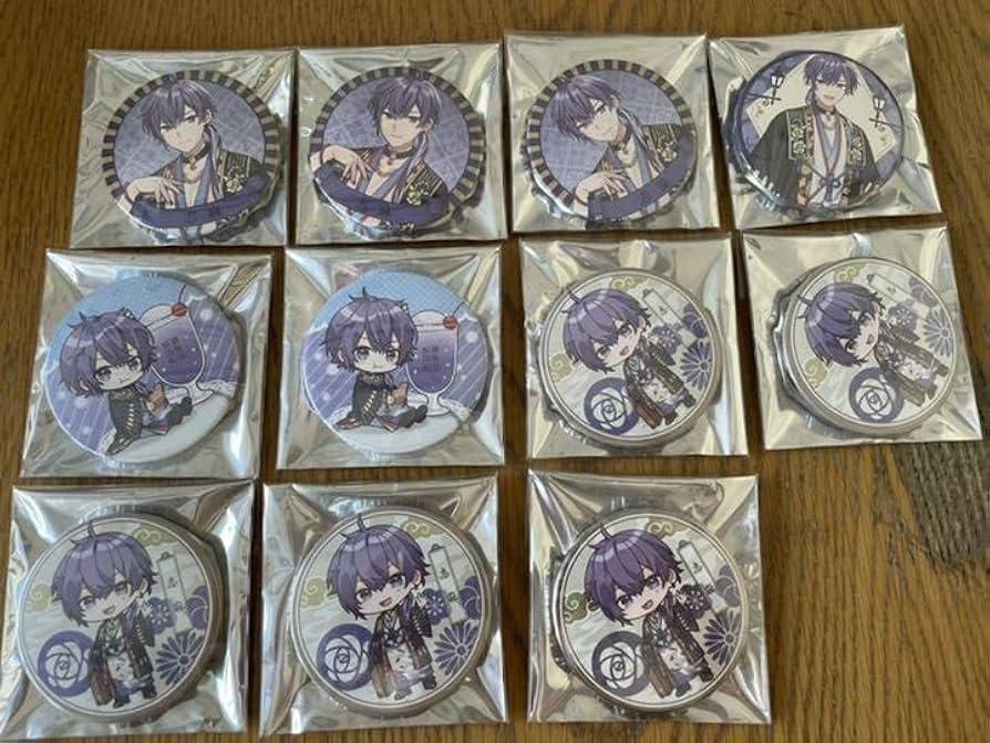 Amazon | 浦島坂田船 春ツアー 2022 志麻 缶バッジセット 最終