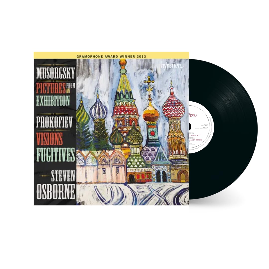 Mussorgsky: Pictures from an Exhibition; Prokofiev: Visions Fugitives [VINYL]