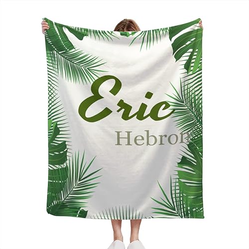 Mantas de bebé personalizadas con nombre, mantas de bebé personalizadas para niñas y niños, manta suave con nombre para niños, regalos