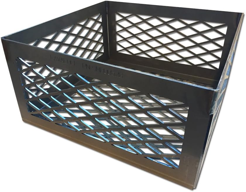 LavaLock® LASER Charcoal Basket 12 x 10 x 6" Vertical