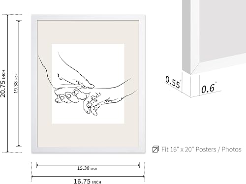 Miniatura 417 de Poster Master Póster de peonías – Estampado de flores retro – Ilustración floral – Ilustración en blanco y negro – Diseño de línea y abstracto –