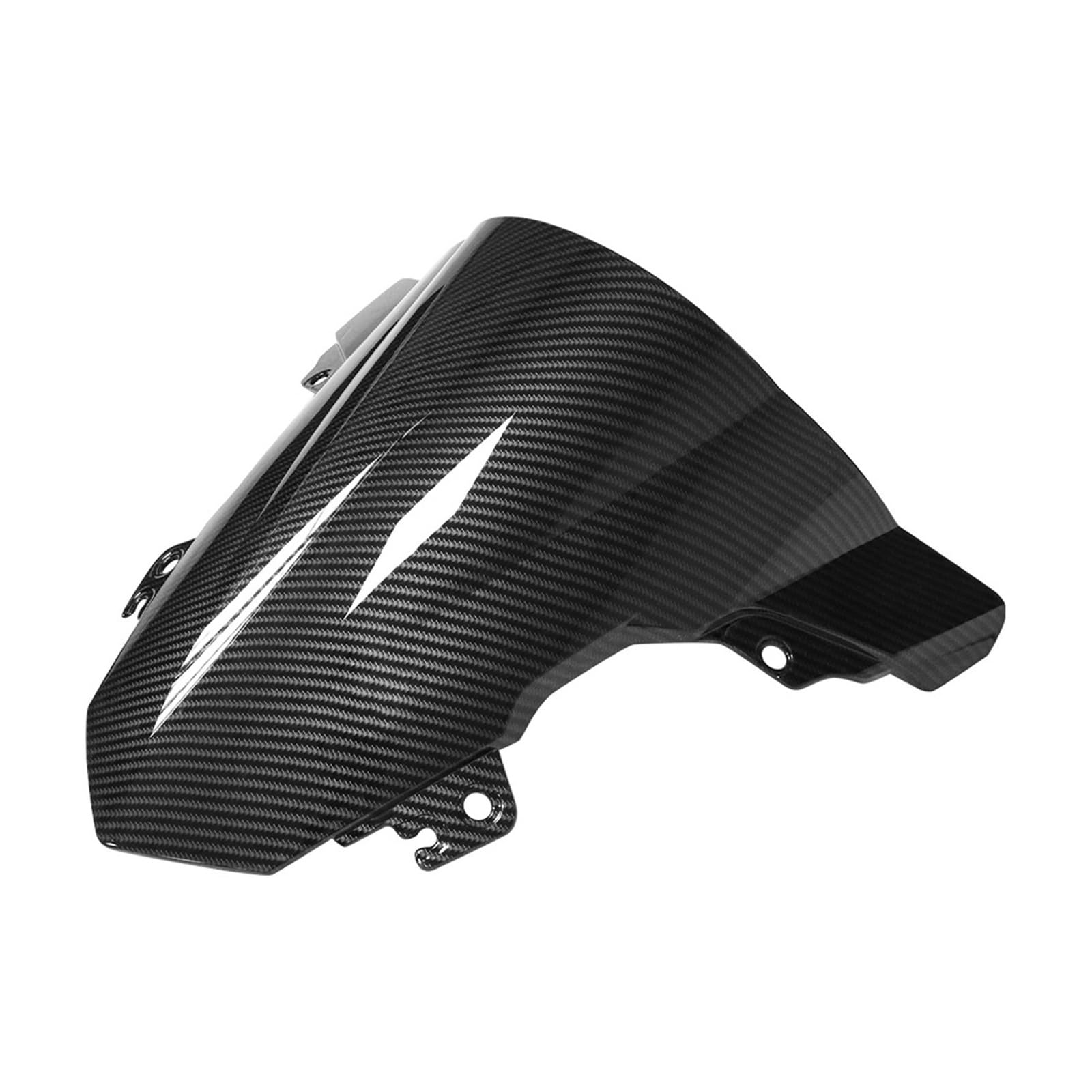 Pasuje Do BMW S1000RR K46 2015 2016 2017 2018 Osłona Przeciwwiatrowa Z Włókna Węglowego Szyba Przednia Osłona przeciwsłoneczna Deflektor