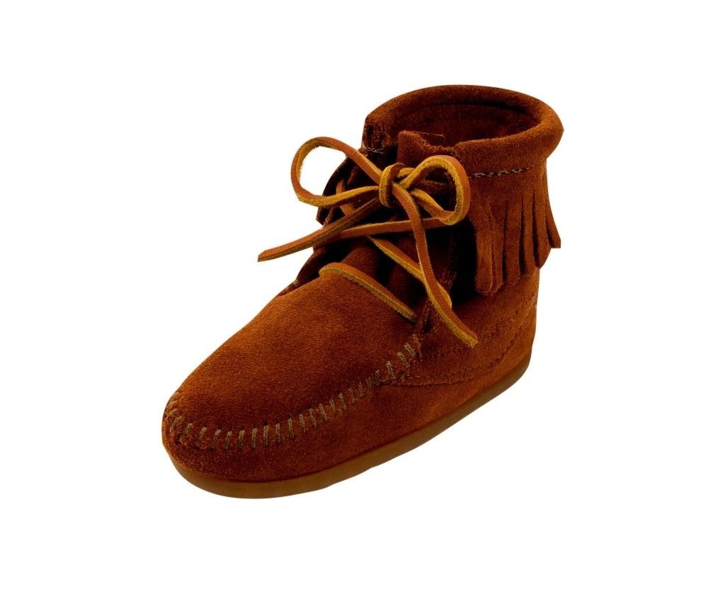 Minnetonka Ankle Hi Tramper Boot (Toddler/Little Kid/Big Kid)