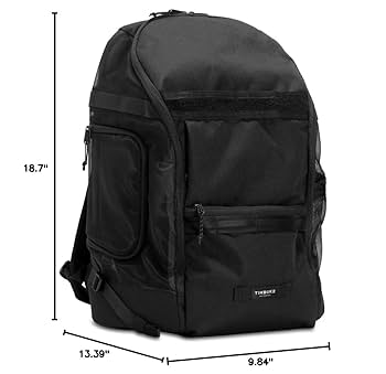 Amazon.com : TIMBUK2 Muttmover Luxe Backpack, Jet Black Amazon.com : TIMBUK2 Muttmover Luxe Backpack, Jet Black
