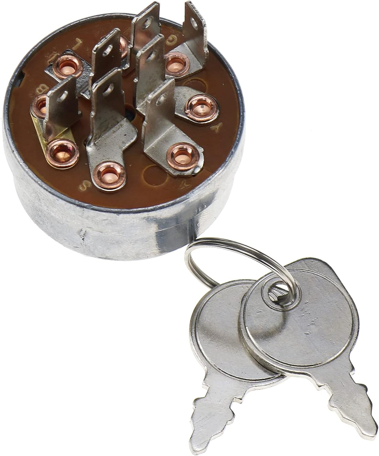 DVPARTS Ignition Switch 725-1717 925-1717 140301 92556 092556MA 092556 532140301 532 14 03-01 BS54124 9900-9031 AN113336BB1 430-674 5412H for Craftsman Husqvarna Murray MTD AYP