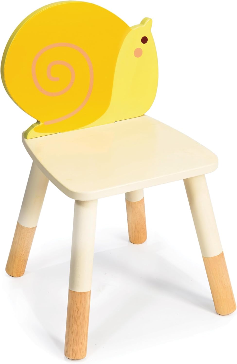 Mentari Toys - Garden Butterfly Chair - Sturdy Wooden Garden Themed Chairs for Kids - Durable Playroom Furniture - Boosts Creativity and Independence in Boys and Girls - Age 3+