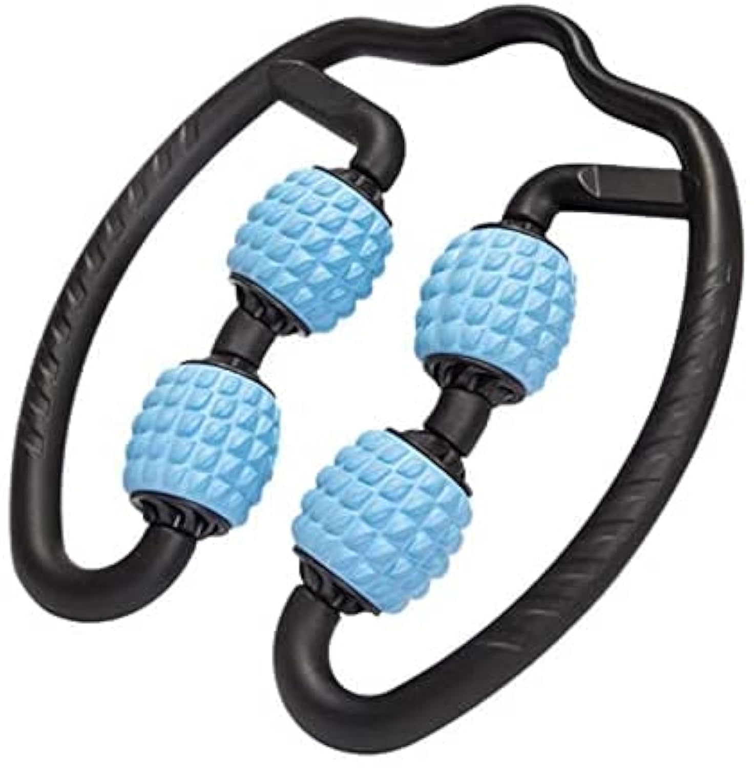 ULTIMAX Roller Massager Foam Shaft Muscle Relaxer Foam Shaft Roller Muscle Relaxer Hand Leg Massage Roller Lean Leg Massage Yoga Fitness Equipment for Recovery-Assorted Color