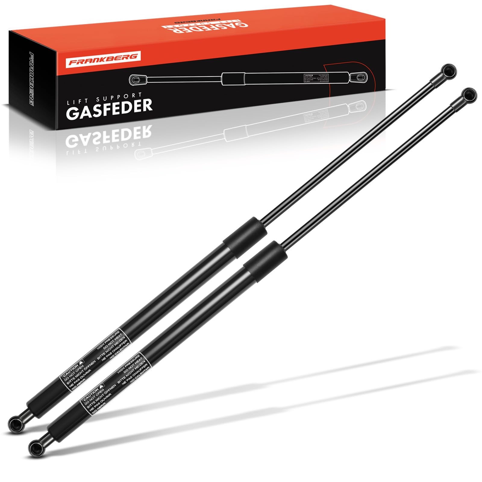 Frankberg 2x Gas Struts Tailgate Compatible with 350Z Z33 3.5 Coupe 2002-2008 Replace# 90452CD700
