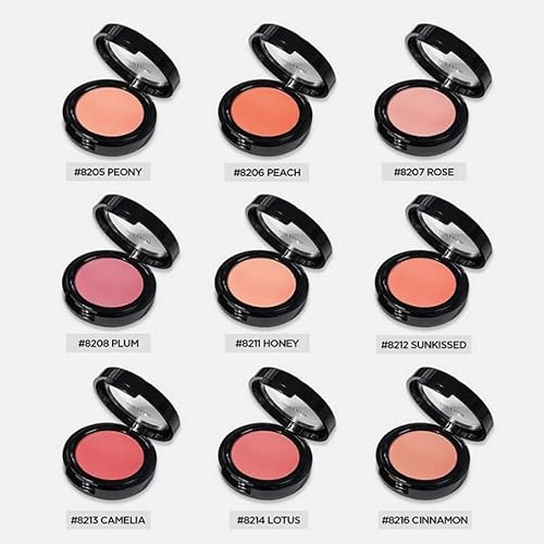 Miniatura 4 de Lord & Berry Blush - Colorete de polvo ligero con acabado mate