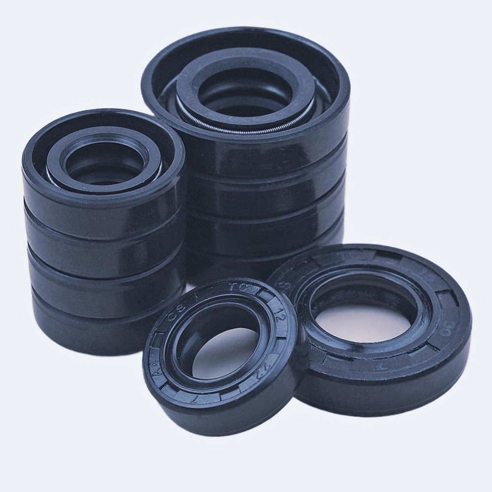 Luxuypon 5pcs/lot Crankshaft Oil Seal Set Fit for 40-5 CG430 Brush Cutter Trimmer