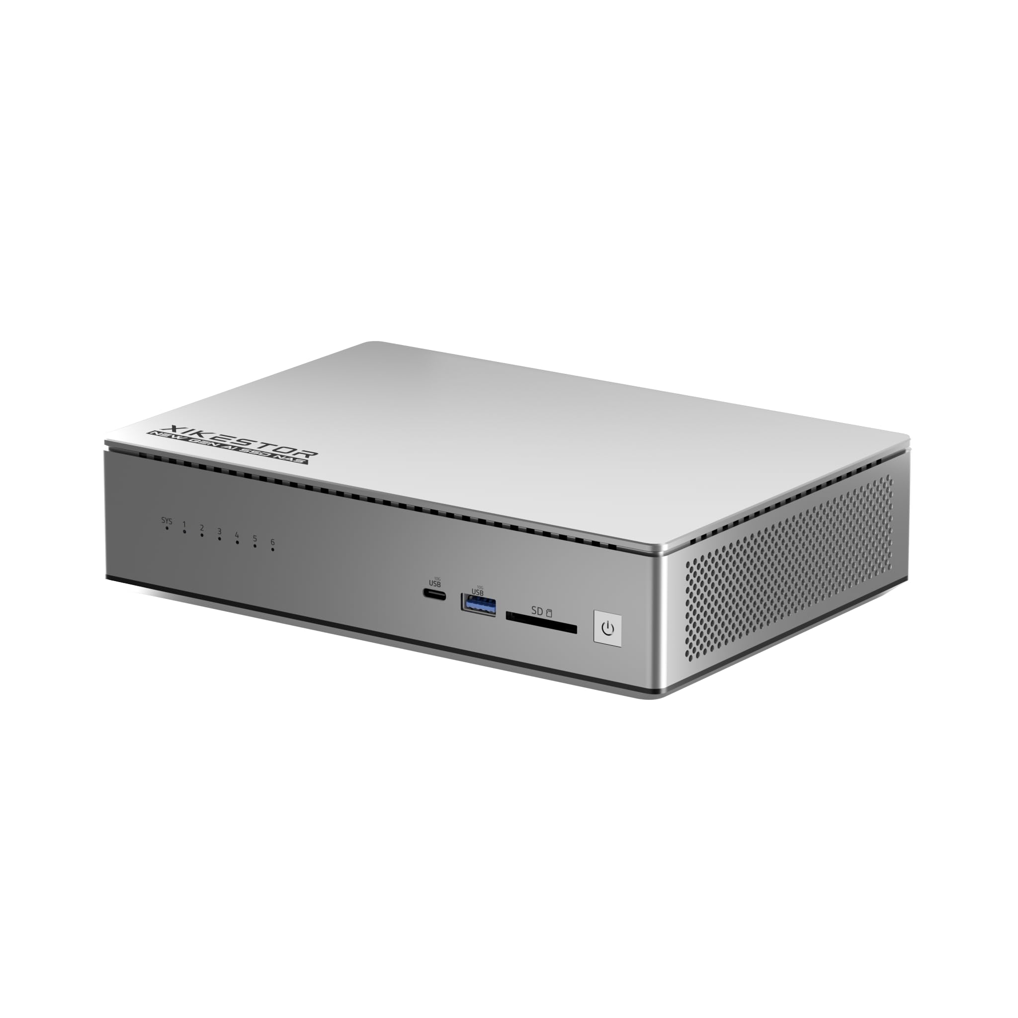 Serveur NAS AI à 6 baies et ports 10G FS5206D