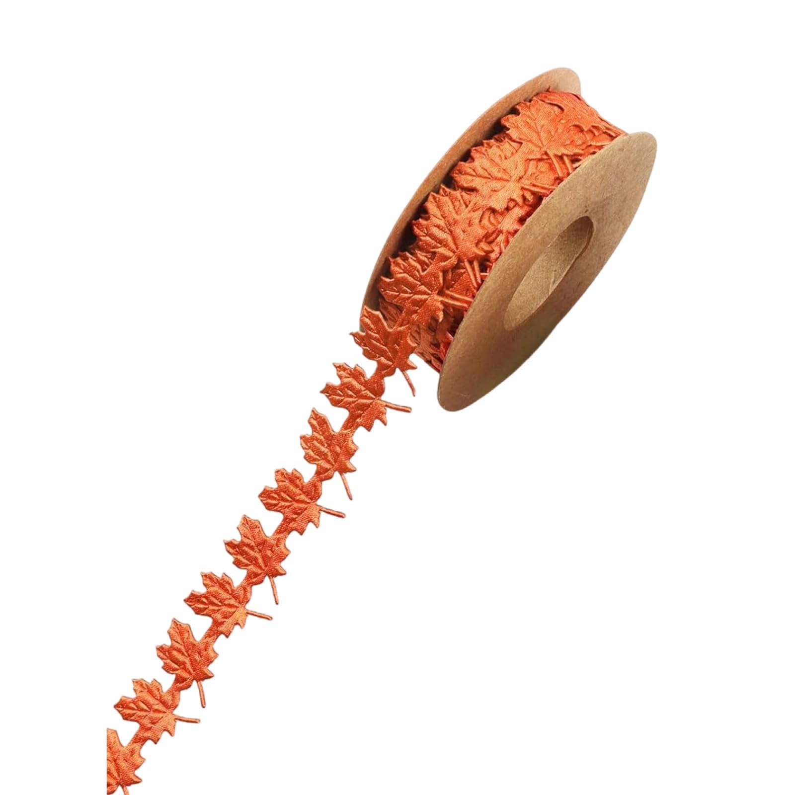 carotoe 3 Rolls Ribbons Fall Ribbons Decorative Thanksgiving for Wreath Gift Wrapping Decoration