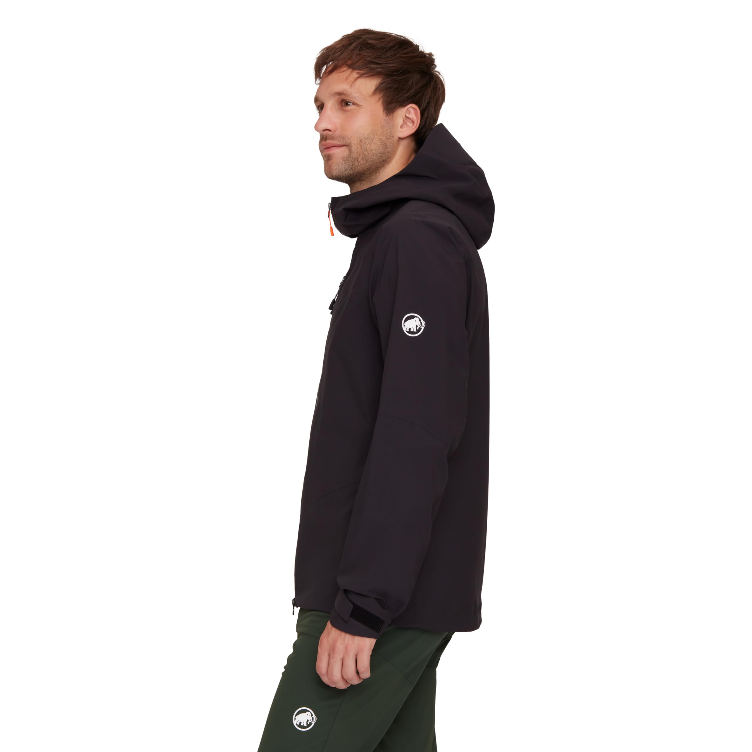 Mammut Taiss Hs Veste À Capuche pour Homme Veste Hardshell Homme