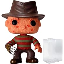 Nightmare on Elm Street - Freddy Kruger Funko POP! Vinyl Figure with Compatible Pop Box Protector Case