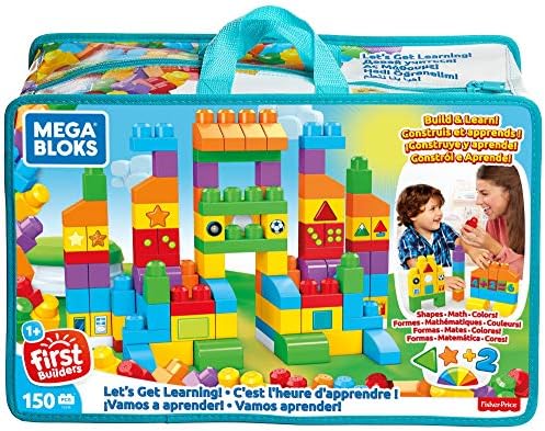 Mega Bloks - Juego de Bloques de constru