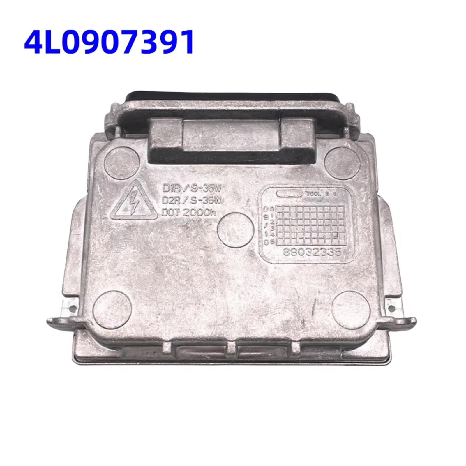 Compatible Con Seat Para Altea 2004-2011 Para Exeo 2008-2011 Para Ibiza 2008-2012 Control De Balasto De Faros De Xenón 6G 4L0907391 89034934