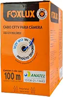 Cabo CFTV para Câmera Foxlux