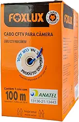 Cabo CFTV para Câmera Foxlux