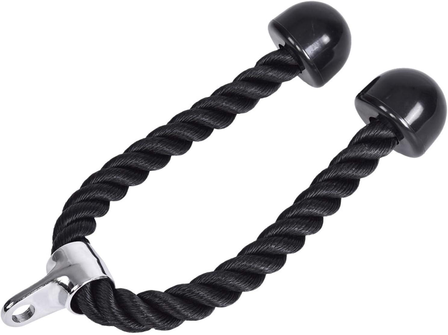 Demeras Cable Attachment Biceps Pull Down Rope Body Building Abdominal