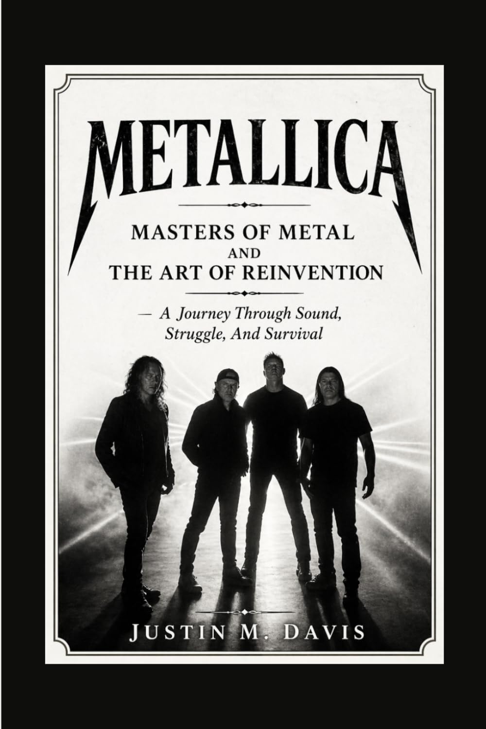 METALLICA: Masters Of Metal And The Art Of Reinvention — A Journey Through Sound, Struggle, And Survival