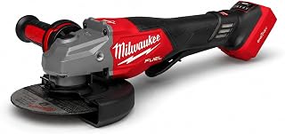 M18FSAG125XPDB20 18V 125mm (5") FUEL ONE-KEY High Speed Braking Angle Grinder with Deadman Paddle Switch - Skin Only