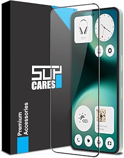 SupCares Tempered Glass for CMF Phone 2 Pro and Nothing Phone 3A Lite (6.77 Inch) With Installation Kit | Military-Grade G... Price In India