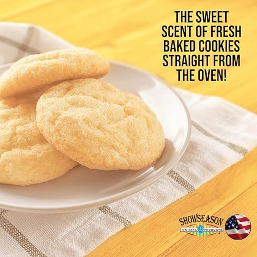Miniatura 3 de Showseason Sugar Cookie - Colonia para mascotas de 2.5 onzas para perros, eliminador de olores de larga duración, sin crueldad, sin parabenos,