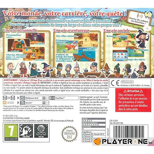 Fantasy Life 3ds - vue 4