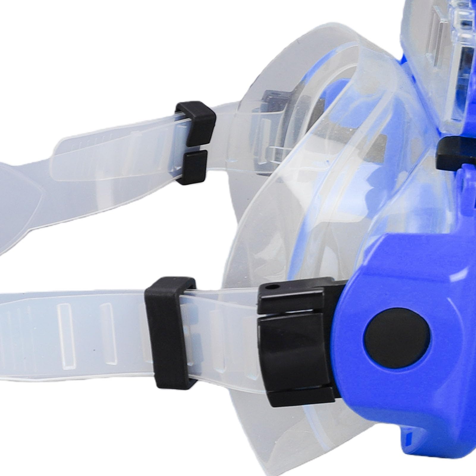 Occhialini da Sub con Fotocamera 2K, Occhialini da Sub 15M | Obiettivo Grandangolare da 100° Impermeabile, Stabilizzazione Elettronica Dell'immagine, Connessione App per Snorkeling Apnea