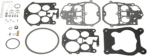 ACDelco 19250956, kit de reparación profesional con balón, clips, juntas para carburador, tornillos y sellos