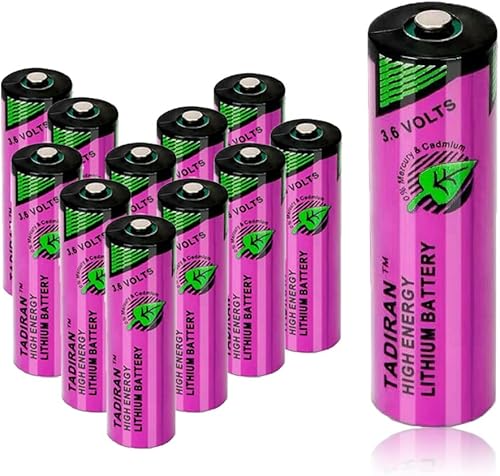 EVASEN SL-360 PLCTL-5903 3.6V 2400mAh AA Batería de litio para Tadiran TL-5903 SL-360 S7-400 ER14500 ER14505 para máquina Siemens S7-400 PLC