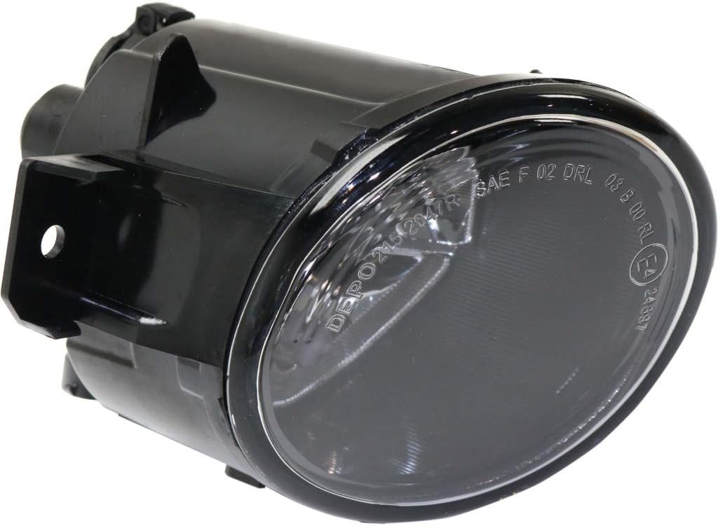 For Nissan Altima Fog Light 2016 2017 2018 Passenger Side w/Daytime Running Light For NI2593138 | 26150-1HA0B