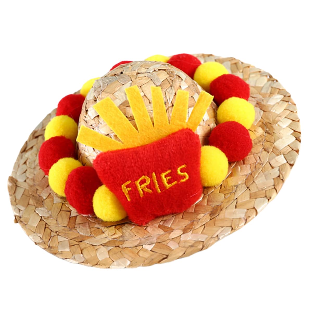 DOITOOL 3piezas Sombrero De Ajustable para Perro y Gato Sombrero Verano para Mascotas Accesorio Divertido para Fiestas y Eventos Al Aire