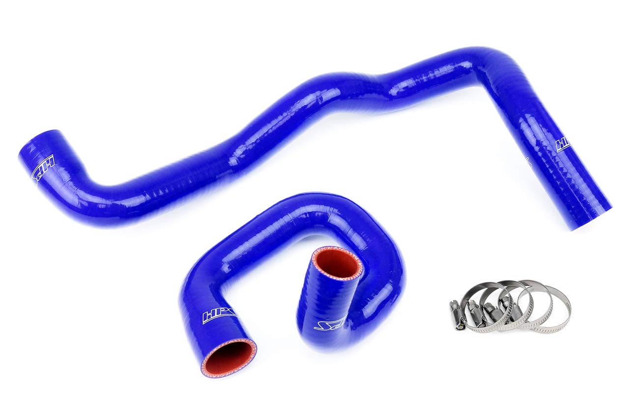 Silicone Radiator Heater Hose Kit Fit For Jeep 1997-2001 1998 - Foto 2