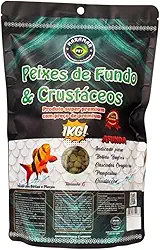 Ração Para Peixes de Fundo e Crustáceos Tabs G 1000g Maramar