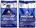 Produktbild Inkospor Active Proteinshake Pro 80 Beutel 2er Mix Pack (2 x 500 g) Vanille/Sauerkirsch, 1er Pack (1 x 1 kg)