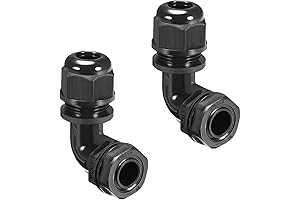LeMotech M12 Cable Gland: Adjustable Cord Management Simplified