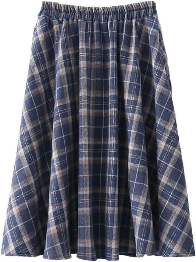 IDEALSANXUN Cotton Plaid Skirts for Women High Ethiopia Ubuy
