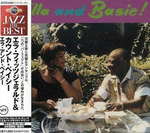 COUNT BASIE ORCHESTRA ELLA FITZGERALD COUNT BASI - Ella And Basie! - CD