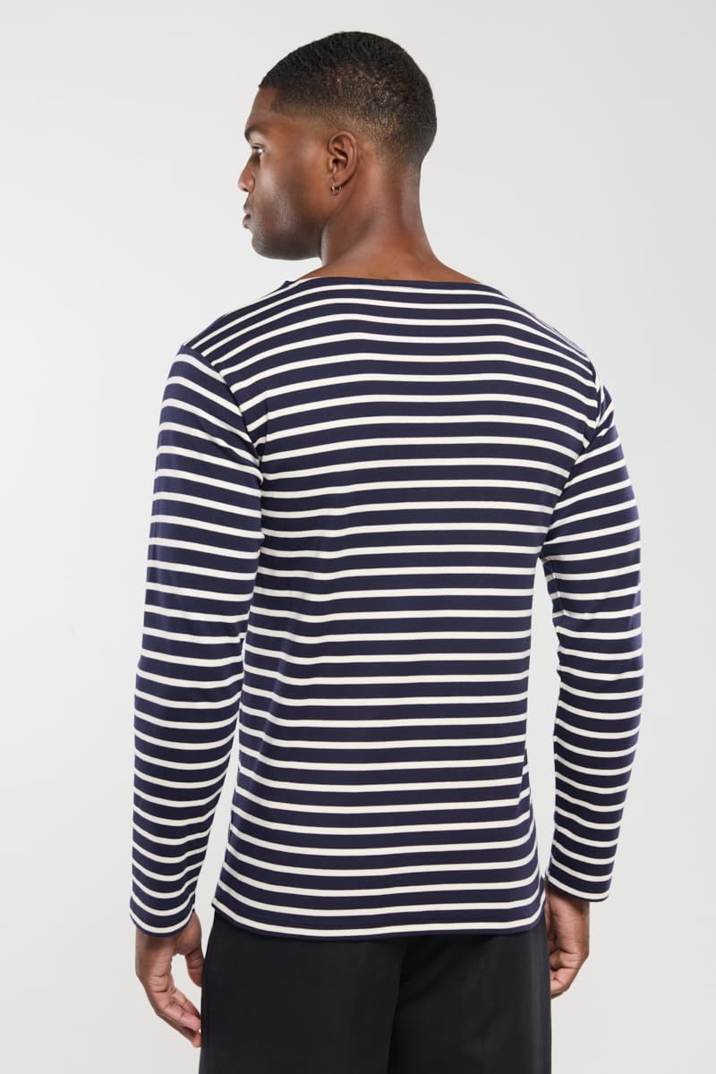Armor Lux Marinière en Coton épais