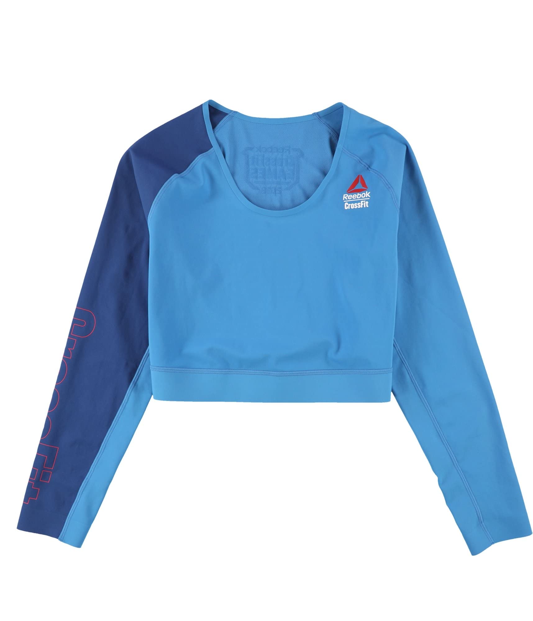 Reebok Womens Crossfit Games 2018 Compression Basic T Shirt Blue