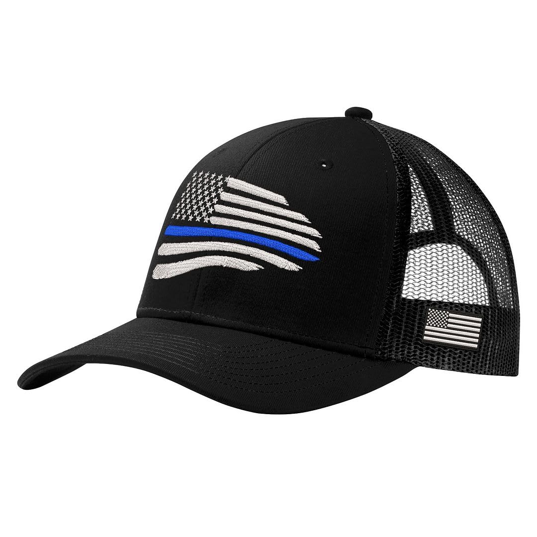 American USA Flag Patriotic Men's Hat Cap